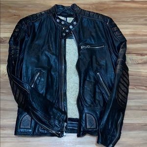 Andrew Marc Biker Leather Men